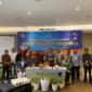Diskusi tentang Indeks Keterbukaan Informasi Publik (IKIP) di Provinsi Jatim, Jumat (3/8) di Hotel JW Marriot, Surabaya.