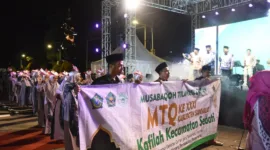 MTQ Kabupaten Sidoarjo ke XXXI tahun 2024 dibuka di Alun-alun Sidoarjo, Jum'at (9/8/2024). 