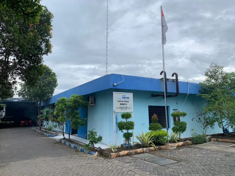 PDAM Delta Tirta Sidoarjo.