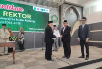 Pimpinan Yayasan Unisma lantik Wakil Rektor dan Dekan periode 2024-2028.