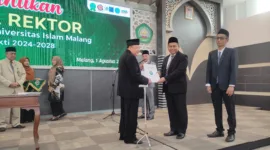 Pimpinan Yayasan Unisma lantik Wakil Rektor dan Dekan periode 2024-2028.