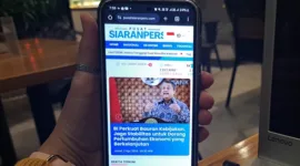 Perubahan tampilan Pusatsiaranpers.com ini merupakan yang kedua, sejak situs ini terbit pertama kali di Jakarta pada 11 September 2015. (Dok. Pusatsiaranpers.com/Banny Rachman)