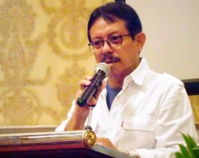 Ketua PWI Jawa Tengah Amir Machmud NS.