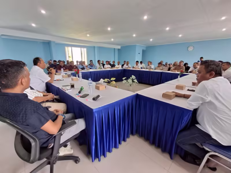 Rapat pleno diperluas yang digelar di Kantor PWI Jawa Barat, Jl.Wartawan II, Kota Bandung, pada Jumat (20/9).