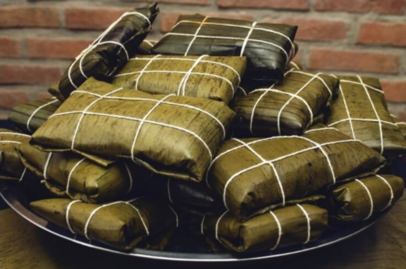 Lemper Ayam Beras Ketan. (Dok. Freepik.com)