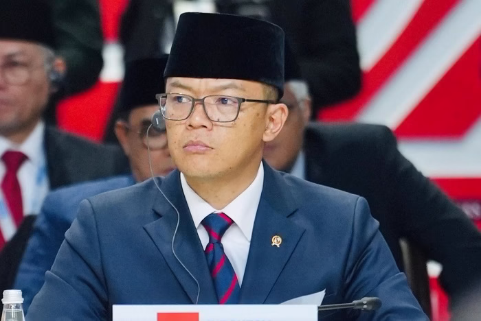 Menteri Luar Negeri Sugiono. (Instagram.com @sugiono_56)