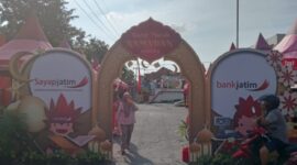 Bazar Murah Ramadhan Bank Jatim Cabang Sampang, Terkesan Pencitraan Saja.