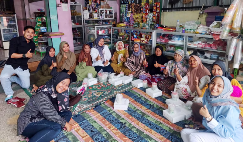 BRI Branch Office (BO) Manukan Surabaya melalui BRI Unit Domas, Kecamatan Menganti, Kabupaten Gresik, dengan menggelar Mini Gathering bersama para pelaku UMKM setempat pada Selasa, (25/2/2025).