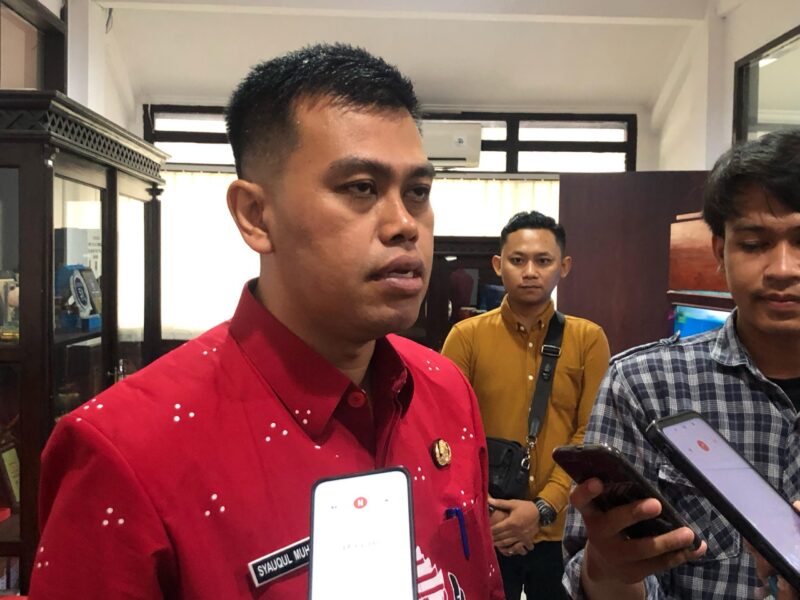 Wali Kota Blitar Syauqul Muhibbin.