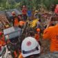 Tim SAR gabungan akhirnya menuntaskan misi kemanusiaan dalam tragedi tanah longsor di Trenggalek.