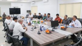 Pelaku usaha properti yang tergabung dalam Real Estate Indonesia (REI) Jawa Timur menyampaikan sederet keluhan kepada anggota DPD RI asal Jawa Timur, AA LaNyalla Mahmud Mattalitti, terkait berbagai persoalan dalam pelaksanaan program rumah subsidi, Rabu (28/5/2025).