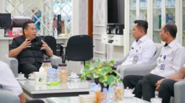 Kantor Imigrasi Malang saat audensi dengan Wali Kota Probolinggo.