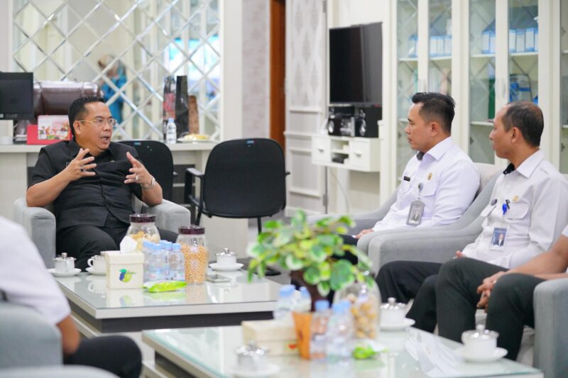 Kantor Imigrasi Malang saat audensi dengan Wali Kota Probolinggo.