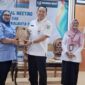 Komunitas pelaku UMKM Udeng Mapan (Kademangan Maju dan Mapan) dari Kecamatan Kademangan menggelar General Meeting dan Audiensi bersama Wali Kota Probolinggo, dr. Aminuddin, di Hall Puri Manggala Bakti, Rabu (21/5/2025).