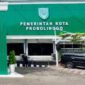 Kantor Pemerintah Kota Probolinggo.