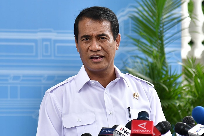 Menteri Pertanian (Mentan) Andi Amran Sulaiman. (Dok. Presidenri.go.id)