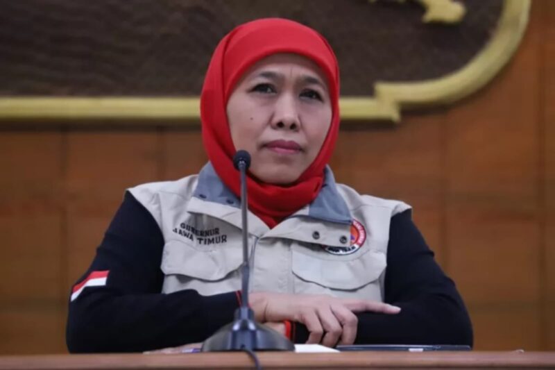 Gubernur Jawa Timur Khofifah Indar Parawansa. (Dok. jatimprov.go.id)