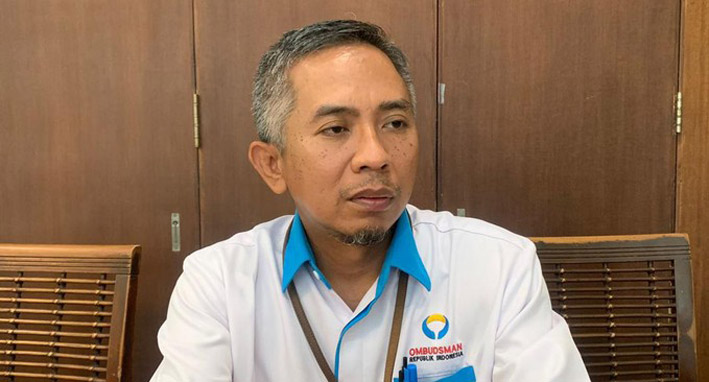 Kepala Ombudsman RI Perwakilan Jawa Timur, Agus Muttaqin.