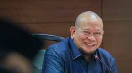 Anggota DPD RI/MPR RI, AA LaNyalla Mahmud Mattalitti.