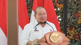 Anggota DPD RI, AA LaNyalla Mahmud Mattalitti. 