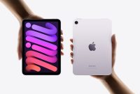 iPad Mini dikenal dengan desainnya yang kompak dan ringkas. (Dok. Apple.com)