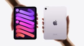 iPad Mini dikenal dengan desainnya yang kompak dan ringkas. (Dok. Apple.com)