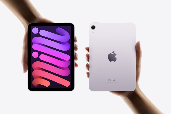 iPad Mini dikenal dengan desainnya yang kompak dan ringkas. (Dok. Apple.com)