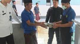 Petugas Rutan, Diperintahkan Inspeksi Rutin Pantau Makanan Narapidana Agar Selalu Terjaga Kebersihan dan Gizinya.