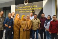 RSUD Eka Candrarini Surabaya melakukan kunjungan perdana ke Kantor Persatuan Wartawan Indonesia (PWI) Jawa Timur, Selasa (9/9/2025).