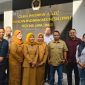 RSUD Eka Candrarini Surabaya melakukan kunjungan perdana ke Kantor Persatuan Wartawan Indonesia (PWI) Jawa Timur, Selasa (9/9/2025).
