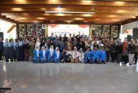 Dinas Komunikasi dan Informatika (Kominfo) Kabupaten Sidoarjo menggelar Workshop Mobile Journalism di Pendopo Delta Wibawa, Sidoarjo, Selasa (23/9/2025).