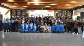 Dinas Komunikasi dan Informatika (Kominfo) Kabupaten Sidoarjo menggelar Workshop Mobile Journalism di Pendopo Delta Wibawa, Sidoarjo, Selasa (23/9/2025).