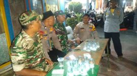 Polsek Tulangan bersama Koramil Tulangan terus memperkuat sinergi menjaga keamanan wilayah.