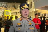 Kabid Humas Polda Jatim, Kombes Pol Jules Abraham Abast.