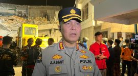 Kabid Humas Polda Jatim, Kombes Pol Jules Abraham Abast.