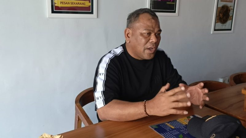 Ketua Dewan Penasihat DPC Partai Gerindra Sidoarjo H Rahmat Muhajirin SH, MH.