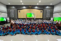 SD Al Muslim outing class di BRMP (Badan Perakitan dan Modernisasi Pertanian), Karangploso, Malang dengan tema “Lestarikan Tumbuhan dengan Inovasi Pertanian”, Selasa (23/9/2025).