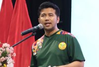 Wakil Gubernur Jawa Timur, Emil Dardak angkat bicara terkait proses hukum anak di bawah umur usai kasus demo ricuh di Jatim. (Dok. kominfo.jatimprov.go.id)