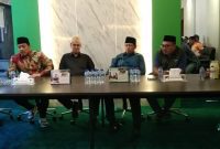 Ketua DPRD Sidoarjo, H. Abdillah Nasih, menunjukkan keseriusan dan atensi besar terhadap musibah ambruknya mushala di Pondok Pesantren (Ponpes) Al Khoziny, Siwalan Panji, Buduran, pada Selasa (30/9/2025).