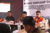 Rapat koordinasi harian di Posko Tanggap Darurat, Kepala BNPB Letjen TNI Suharyanto melaporkan bahwa hingga Jumat (03/10/2025).