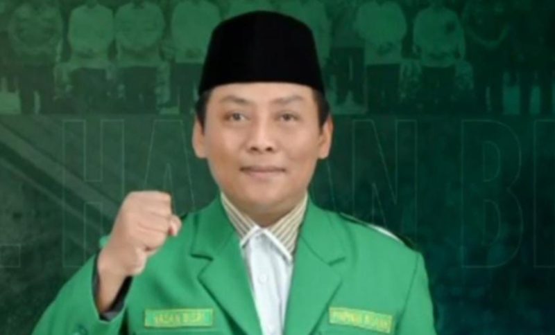 Korwil Jatim PP GP Ansor, H Muhammad Hasan Bisri.