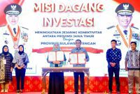 Gubernur Jawa Timur Khofifah Indar Parawansa kembali mencatatkan prestasi membanggakan melalui gelaran Misi Dagang dan Investasi antara Provinsi Jawa Timur dengan Provinsi Sulawesi Tengah yang digelar di Best Western Plus Coco, Kota Palu, Sabtu (18/10).