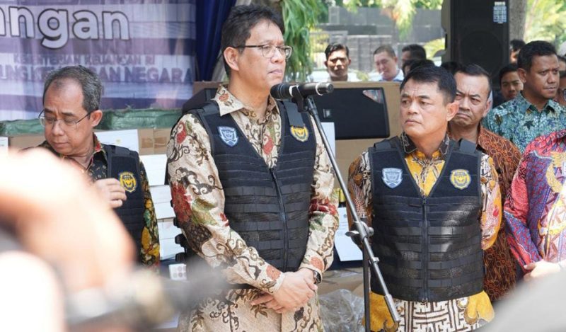 Menteri Keuangan Republik Indonesia, Purbaya Yudhi Sadewa.