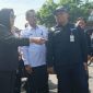 Wakil Bupati Sidoarjo Hj. Mimik Idayana bersama jajaran Dinas Perhubungan (Dishub) dan Dinas Pekerjaan Umum Bina Marga (PUBM) Kabupaten Sidoarjo meninjau lokasi perlintasan Kereta Api Desa Gelam, Rabu (29/10/2025).