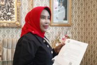 Wakil Bupati Sidoarjo, Hj. Mimik Idayana.