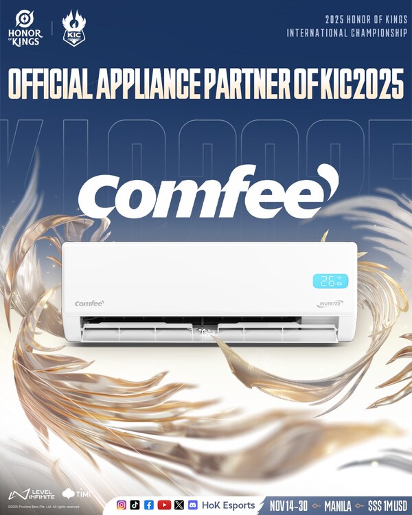Comfee Joins Forces with 2025 Honor of Kings International Championship to Elevate Esports in Indonesia