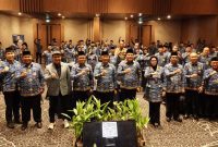 Kepala Badan Kepegawaian Negara (BKN) Republik Indonesia, Prof. Dr. Zudan Arif Fakrulloh, hadir memberikan penguatan dan motivasi kepada jajaran pimpinan perangkat daerah dalam kegiatan Peningkatan Kapasitas Kepala OPD yang digelar pada Senin (17/11/2025).