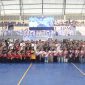 Pertandingan Bola Voli Indoor U-17 dan Bola Voli Pantai U-21 Bhayangkara Cup Tingkat Nasional Tahun 2025, resmi dibuka Kapolresta Sidoarjo Kombes. Pol. Christian Tobing bersama Bupati Sidoarjo Subandi, pada Senin (17/11/2025) di GOR Sidoarjo.
