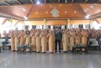 Dharma Wanita Persatuan Kab. Sidoarjo menyelenggarakan "Sosialisasi Penguatan Ketahanan Keluarga Sebagai Pendamping ASN" Jumat, 14/11/2025.