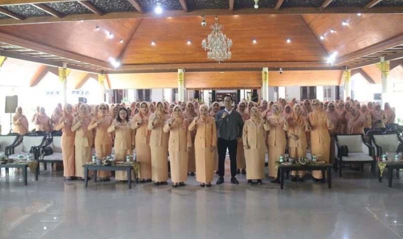 Dharma Wanita Persatuan Kab. Sidoarjo menyelenggarakan 